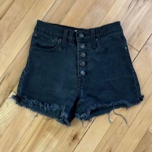 Madewell cutoff shorts